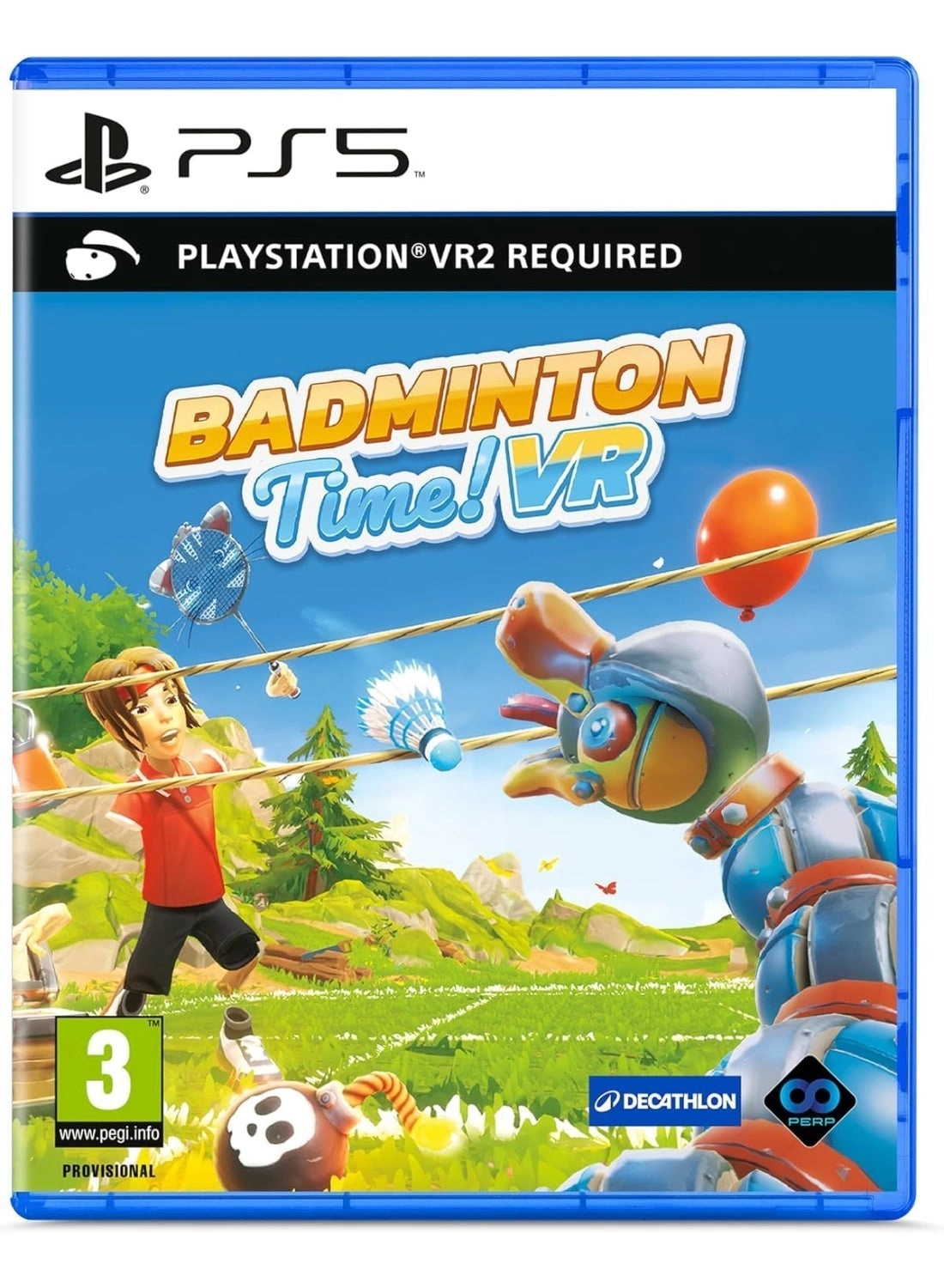 Badminton Time! VR | PS5
