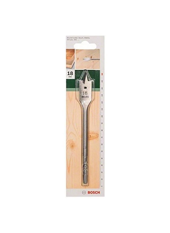 2609255264 Flat Drill Bit - Alloy Steel Single Pack 18mm