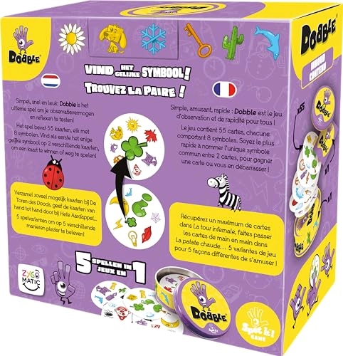 Dobble: Classic Eco-Sleeve (Dutch, French)