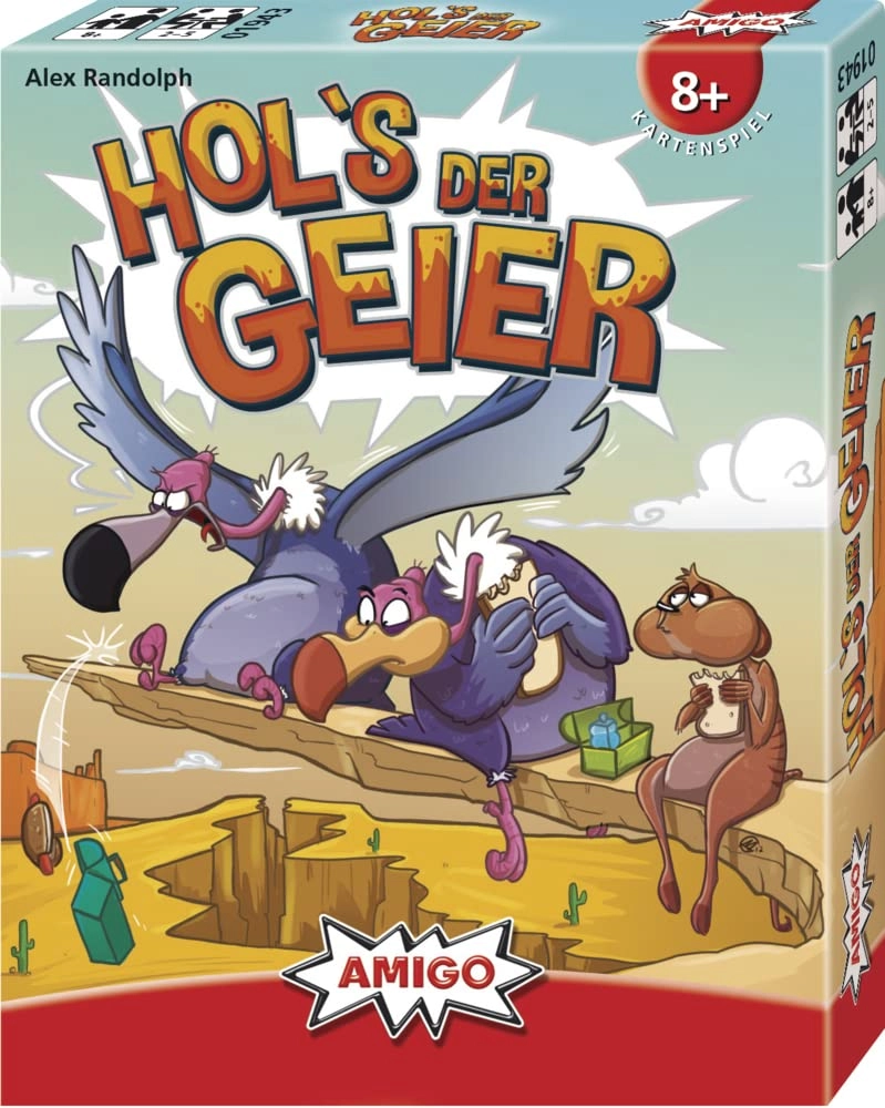 Amigo HOL S DER GEIER (German)