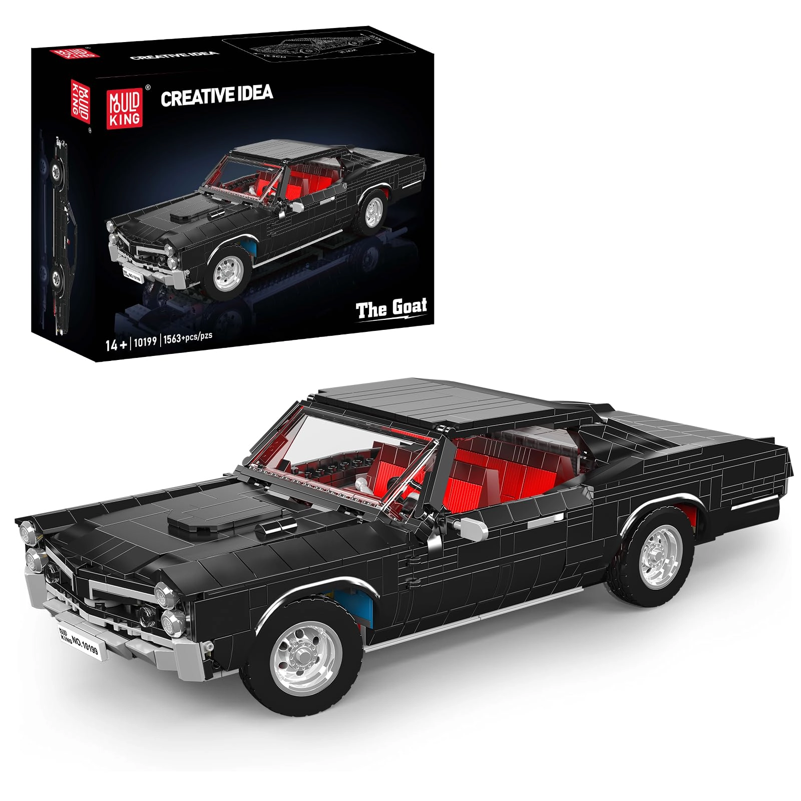 mould king MK-10199 - Car 1563pcs