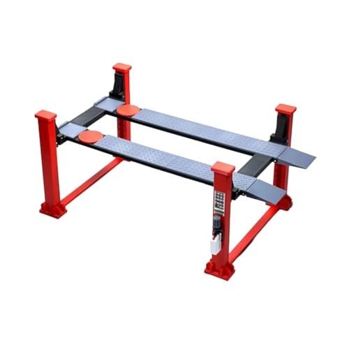 Four Column Lift - 1:18