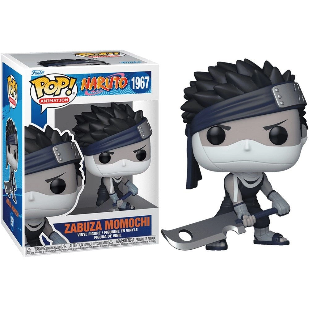 Zabuza Momochi - Naruto Shippuden - Vinyl Figure