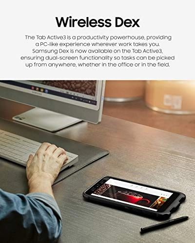Galaxy Tab Active3 Enterprise Edition - 64GB 8"