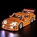 LED Light Kit for LEGO Fast and Furious Toyota Supra MK4 42204