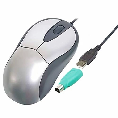 Ergonomic Combo Optical Mouse - PS/2 USB
