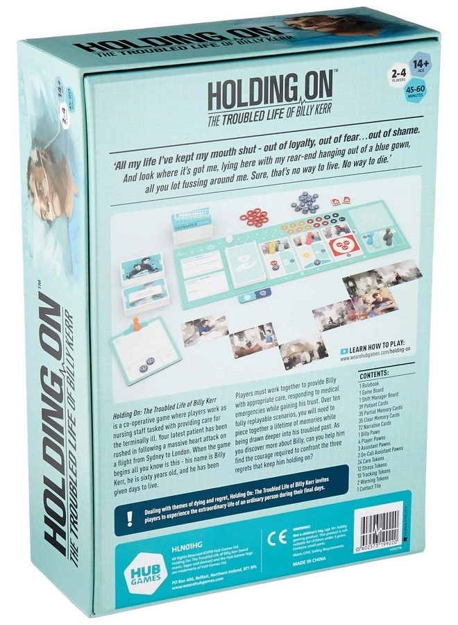 Holding On The Troubled Life Of Billy Kerr - Cooperative Strategy Game