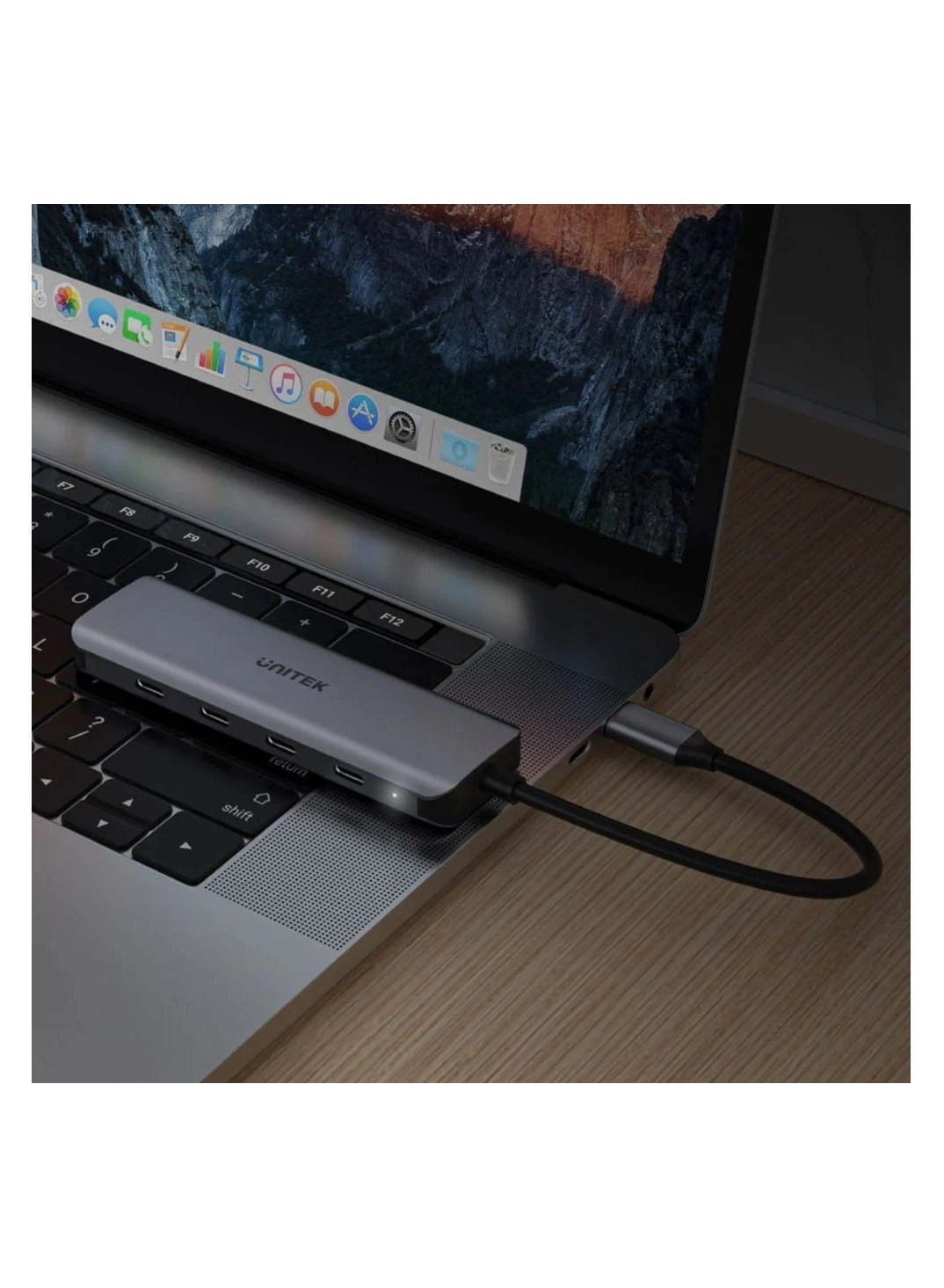 uHUB Q4 Next - 4 Ports 5Gbps