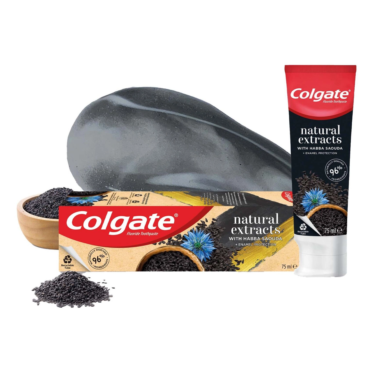 Colgate Natural Extracts Habba Sauda Toothpaste 75ml