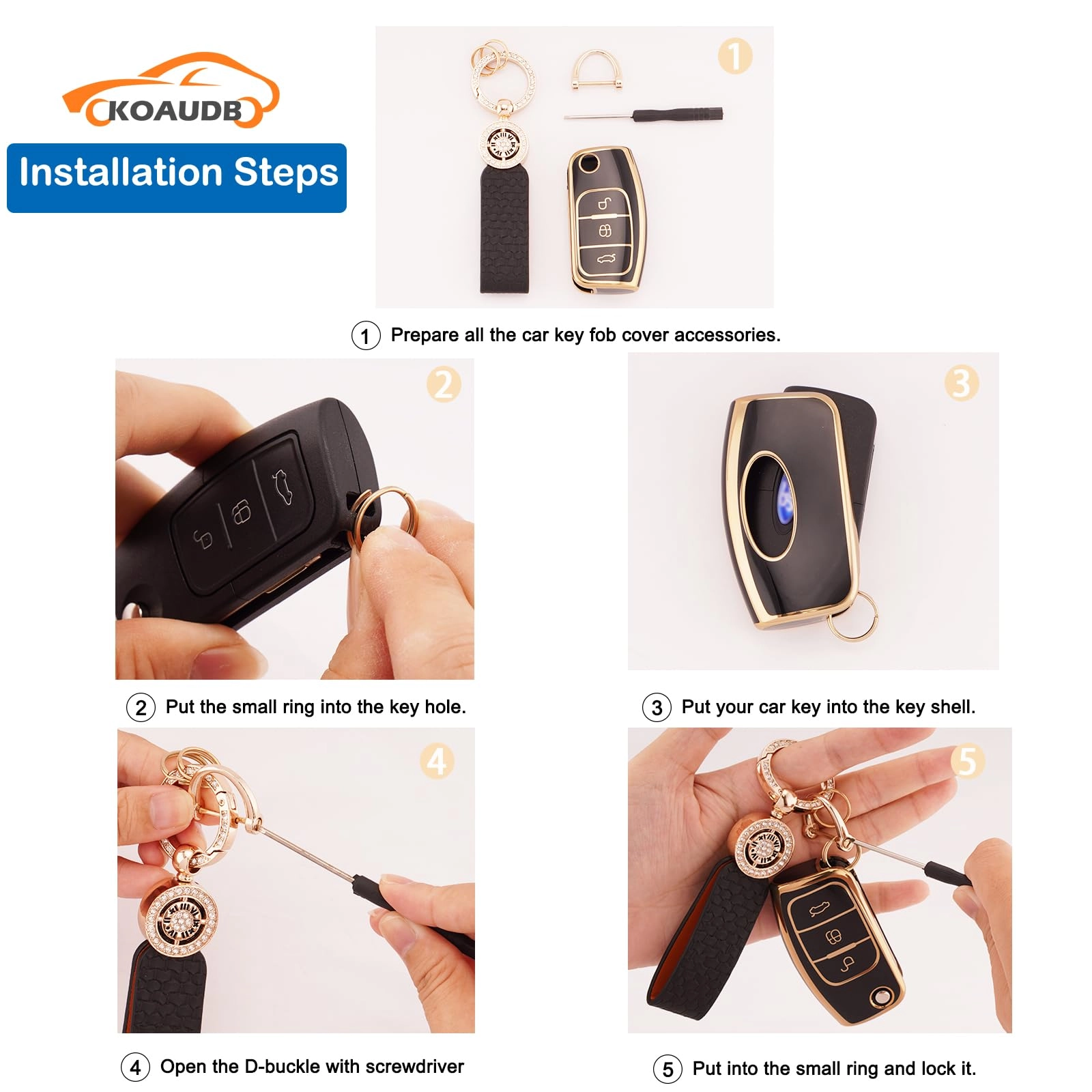 Car Key Cover