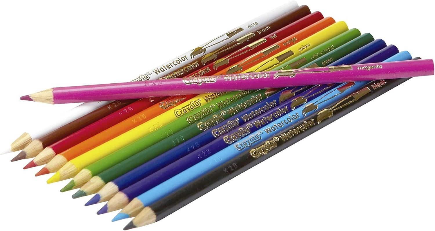 Watercolor Colored Pencils - 12