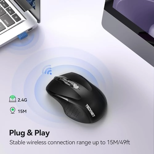 Wireless Mouse - USB