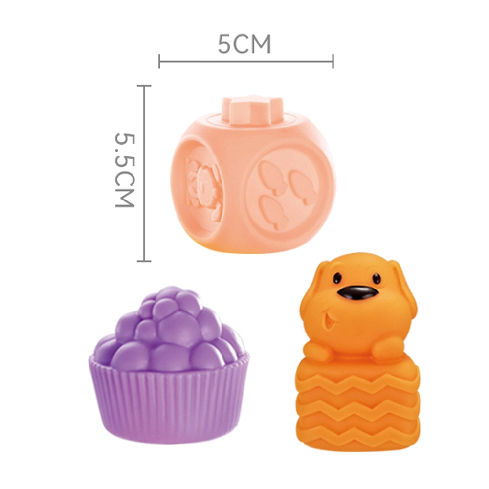 Baby Developmental Toys Set - 6 months