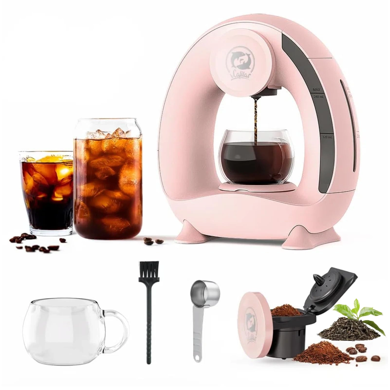 MINI Q - 240ml 20G Portable