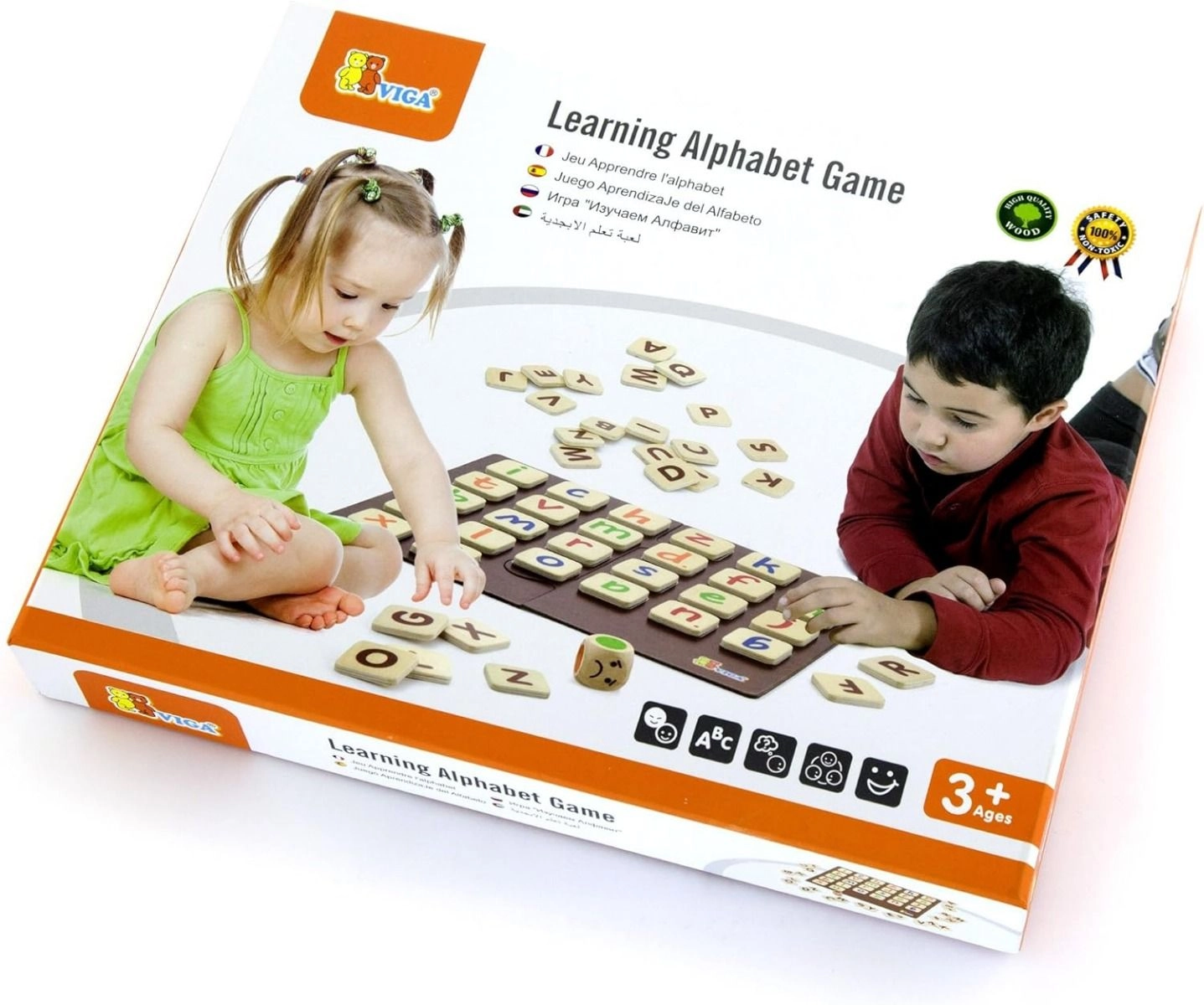 Learning Alphabet Game - 3+