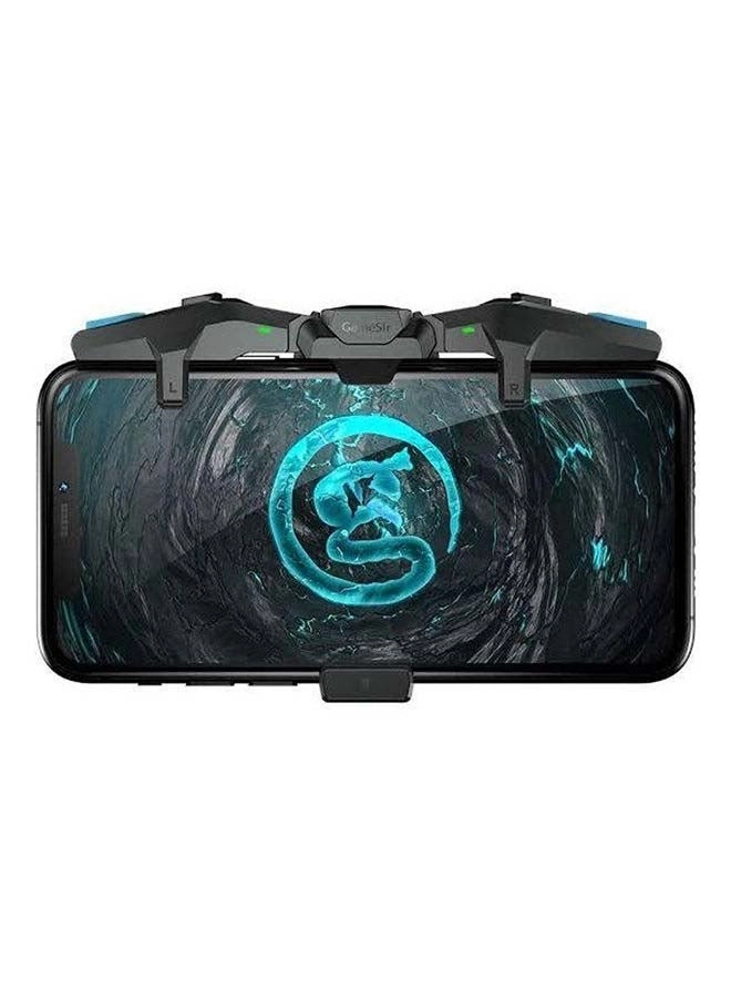 Smartphone F4 Falcon Black/Blue