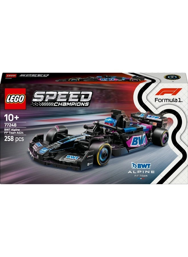 Speed Champions BWT Alpine A524 (77248) - Race Car Driver Minifigure