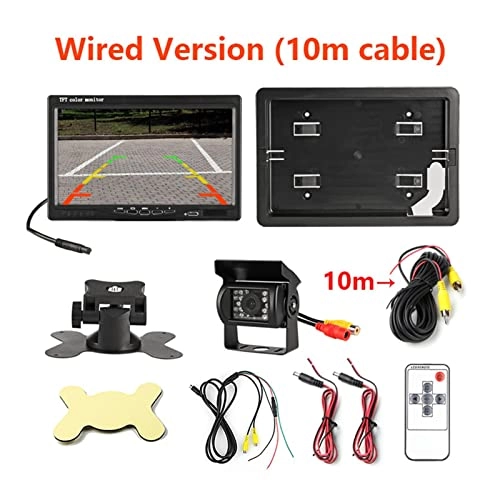 AHD Car Monitor - 7-inch