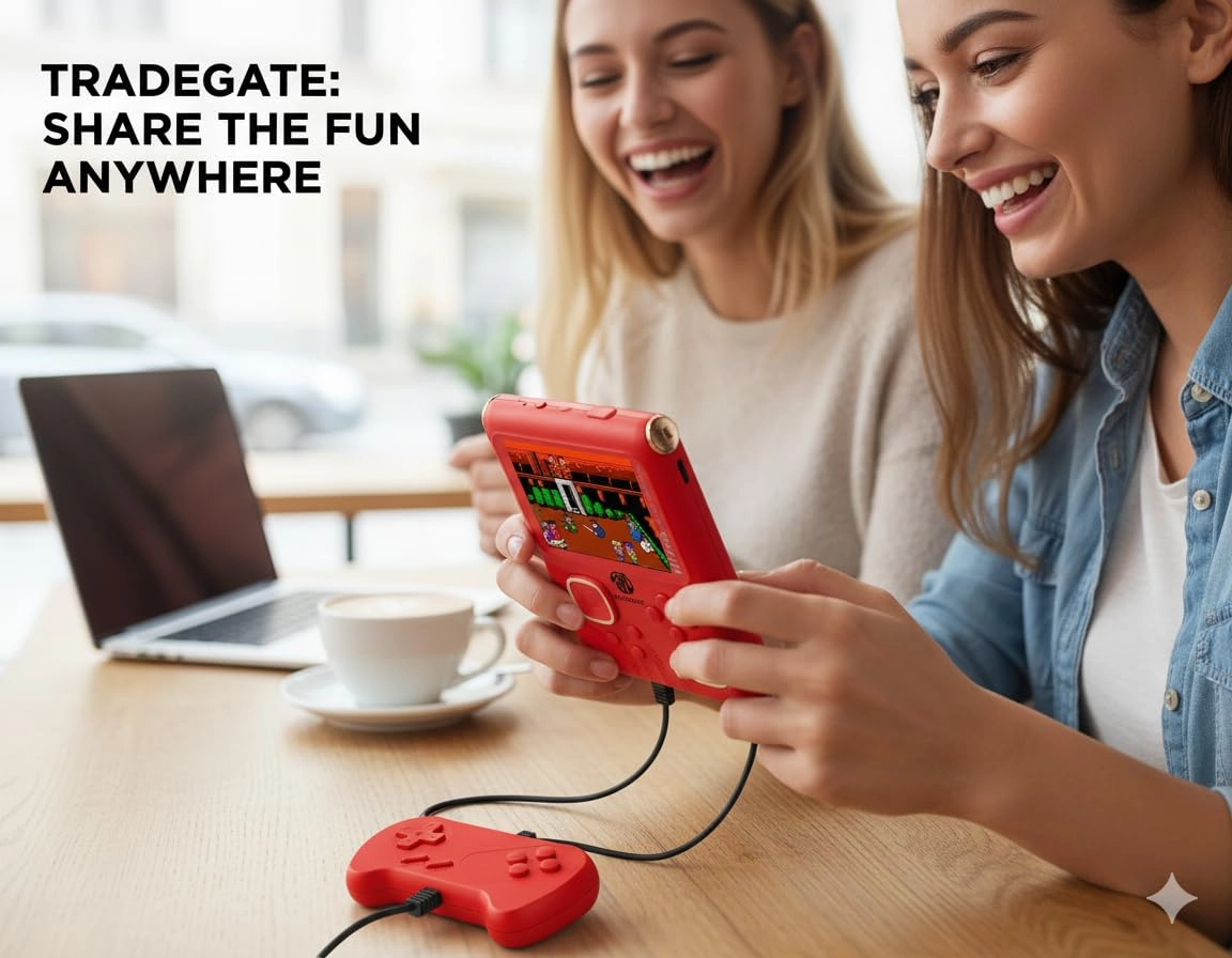 Portable Game Console