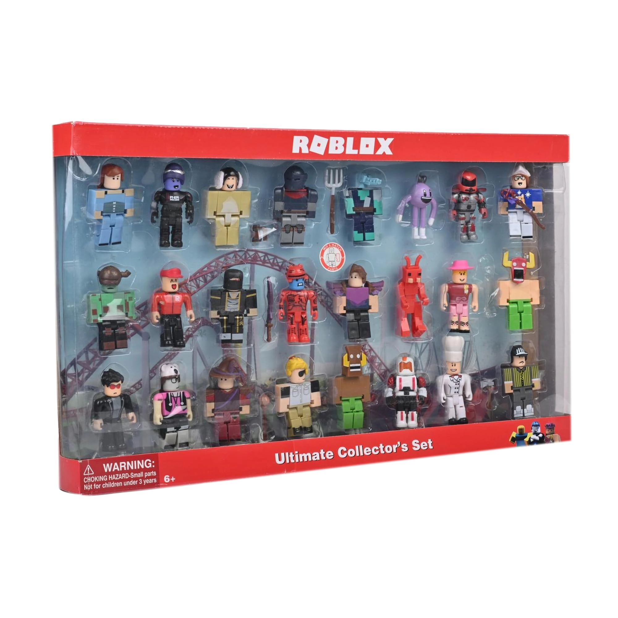 Toys Uncle Robo*lox Figure Big Set - 36 yr(s) Roblox Characters