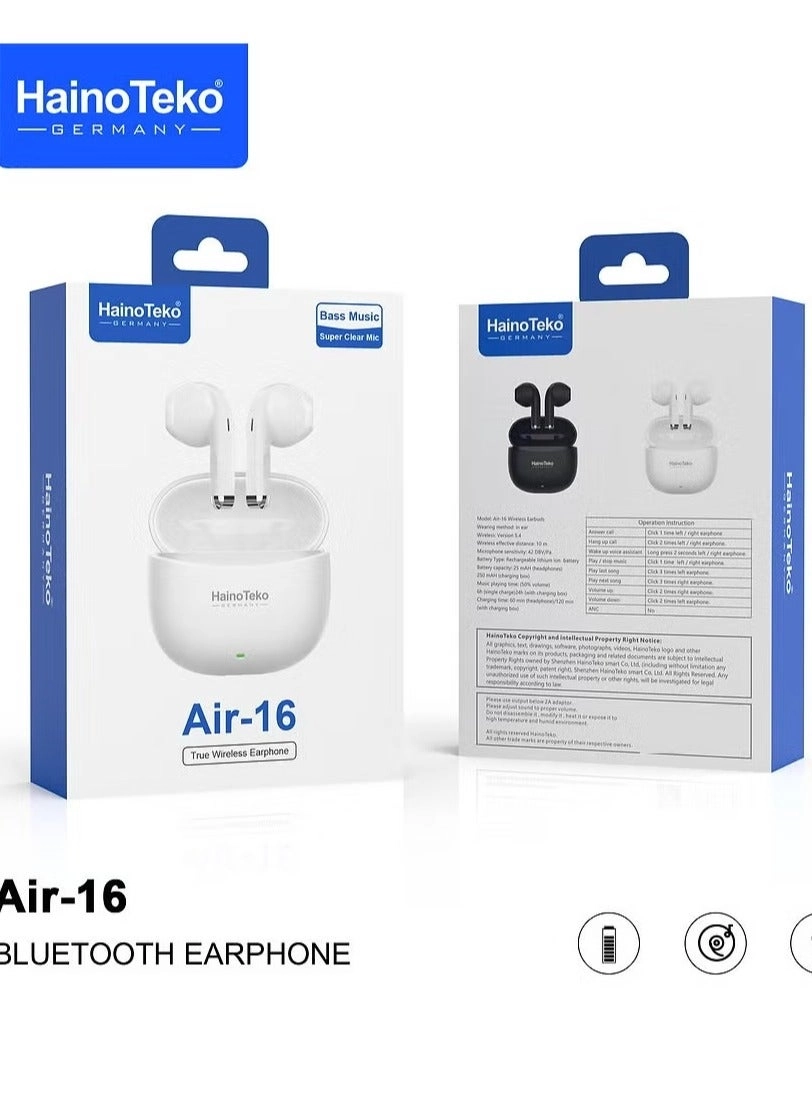 Air-16 Wireless Earbud