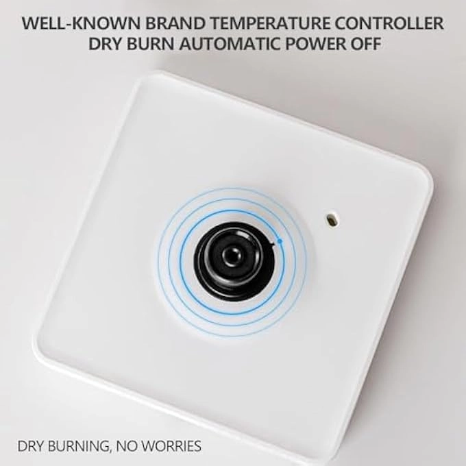 Gooseneck Wood Handle Electric Kettle