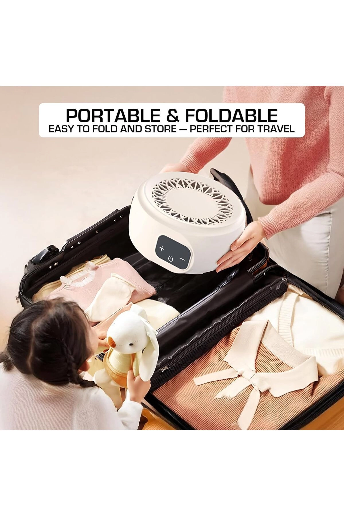 PowerDry Portable Clothes Heater