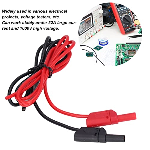 Banana Test Lead 70016 - 32A 1000V 4mm Voltmeter