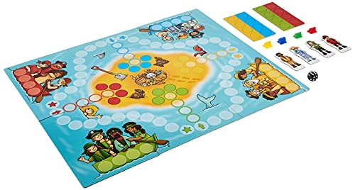 Pirate Snakes and Ladders and Ludo