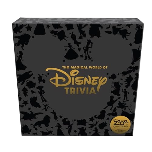 Magical World of Disney Trivia