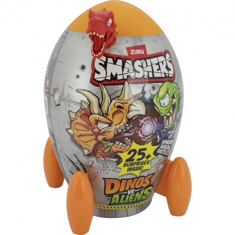 ZURU Smashers Dinos vs Aliens Rocket - 3 Years and Above