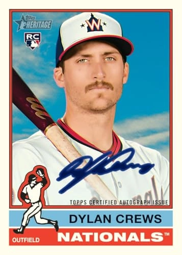 Heritage Baseball Hobby Box - 24 Single Hobby Packs