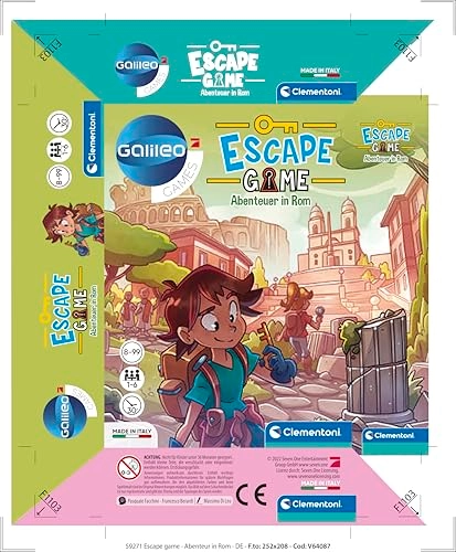 Escape Game: Adventure in Rome (German)