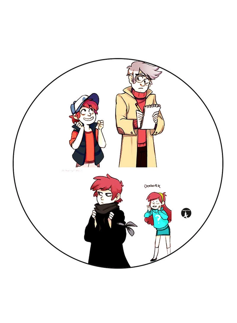 Gravity Falls Printed Mouse Pad