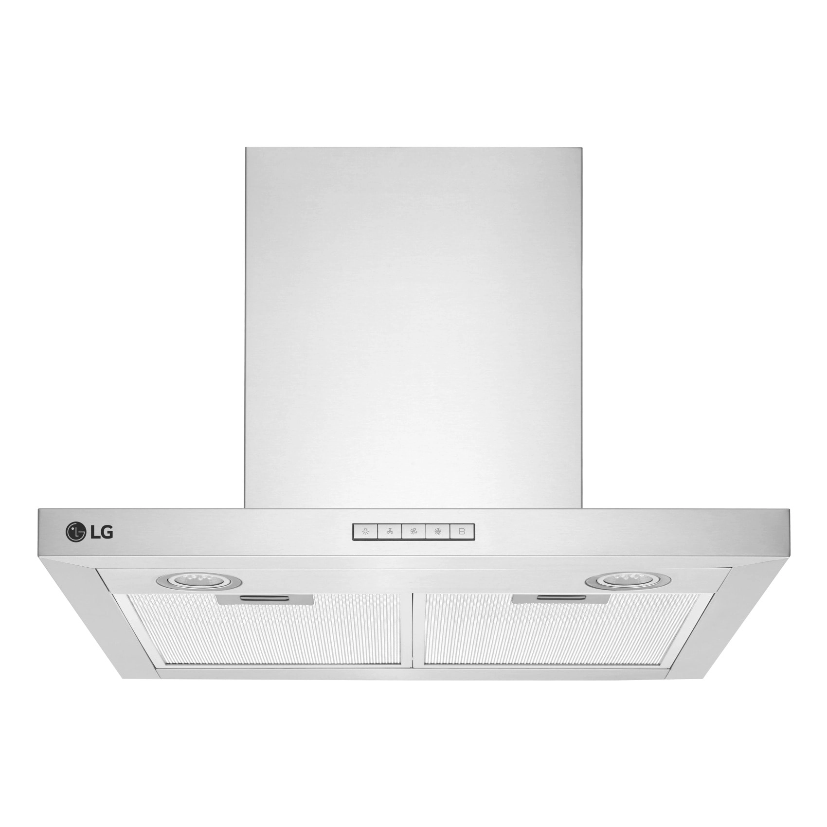 GLOBAL APPLIANCES HCEZ2415S2 - Wall Mount Built-in T-shape Hood Silver 60cm