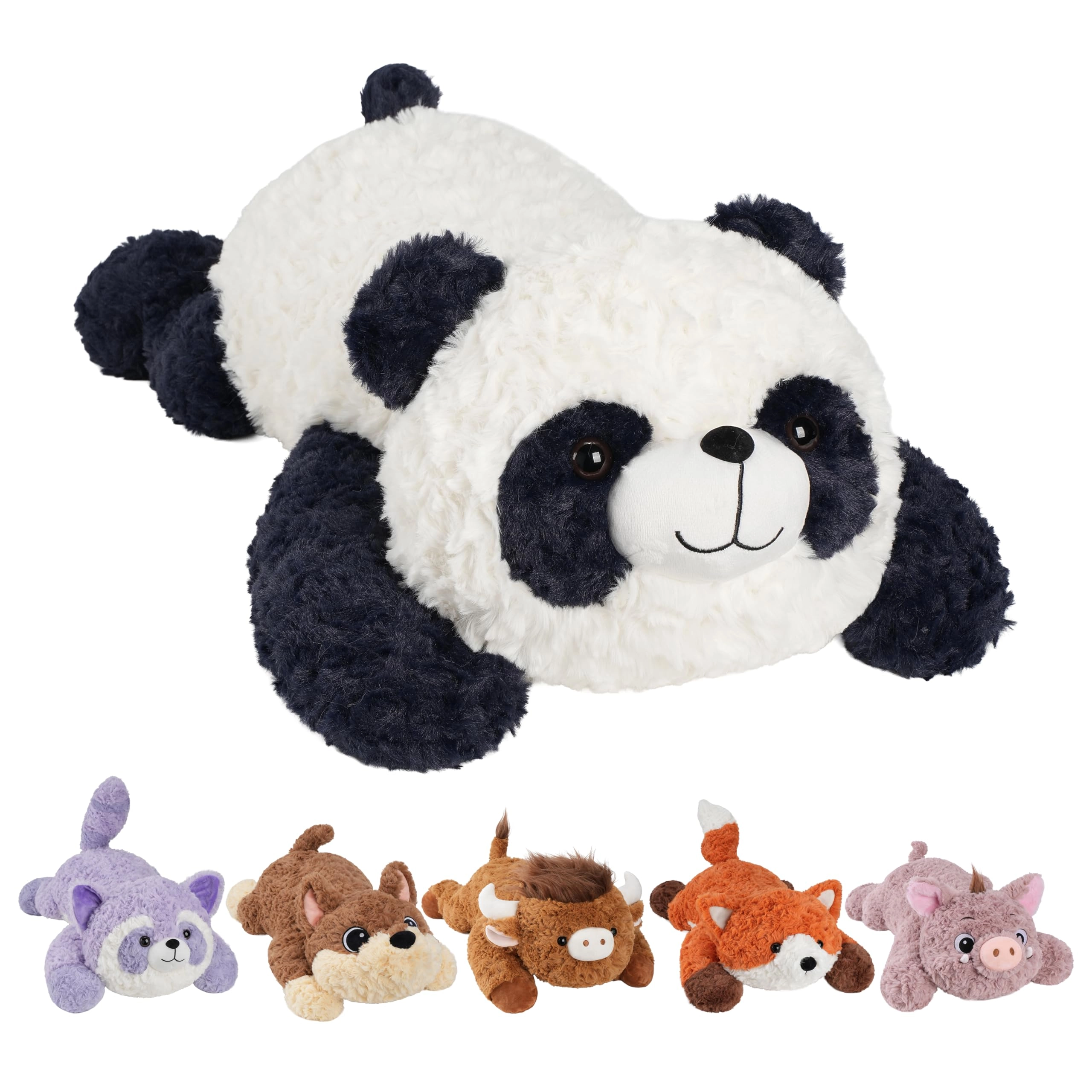 GILFWM Weighted Stuffed Animal Fox - 25" 5 Lbs
