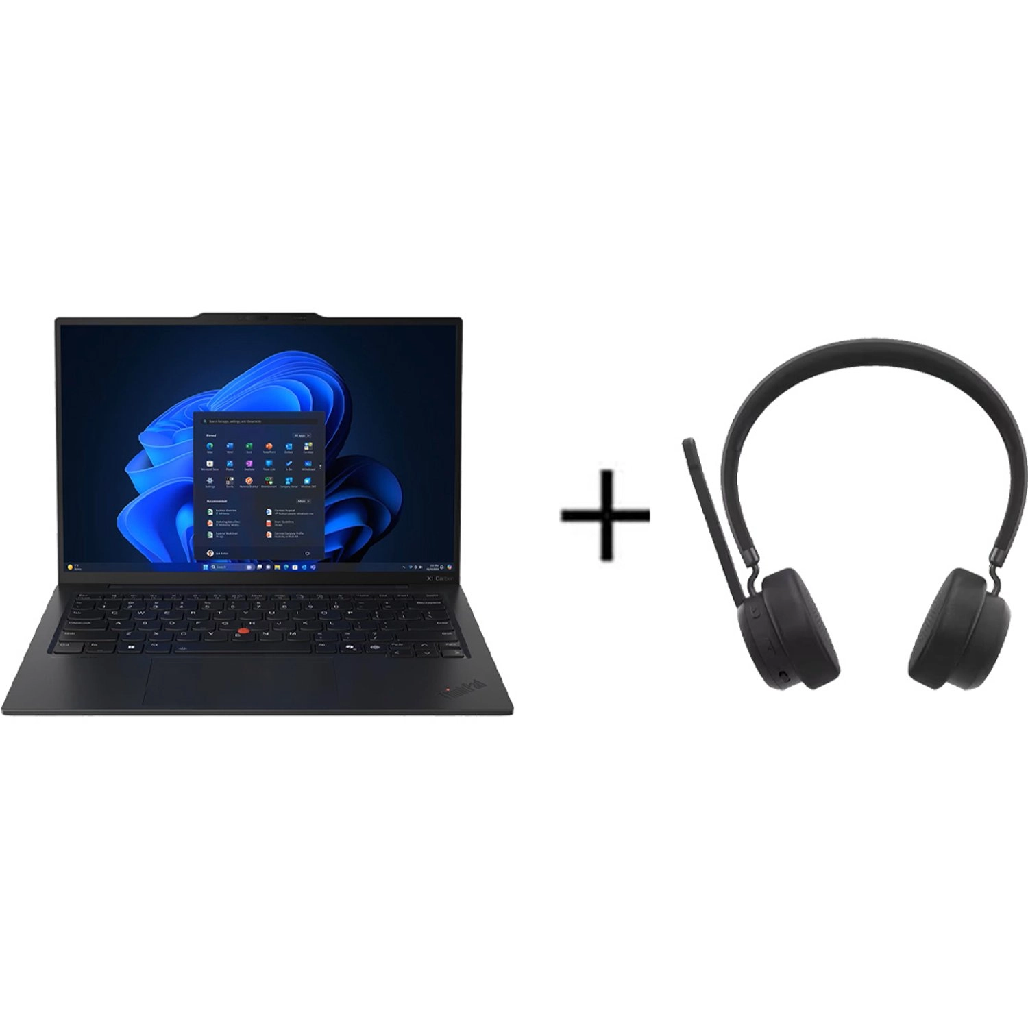 X1 Carbon Gen 13 - 14'' Core Ultra 7-255U 32GB DDR5 1TB SSD + Stereo Headphone - ANC