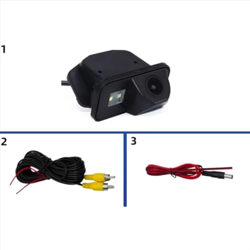 Car Reverse Camera - Night vision Wired 648 x 480 pixels