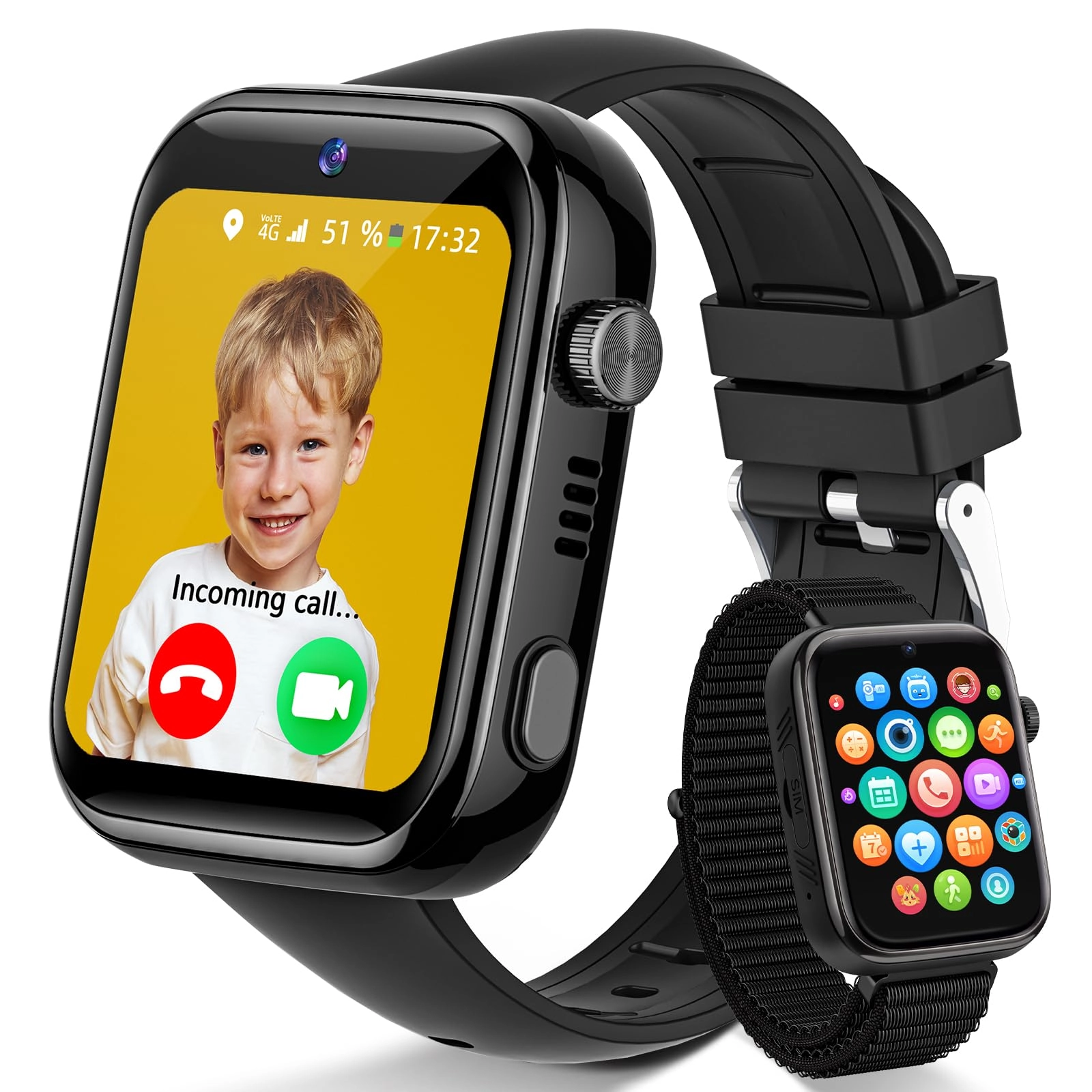 Kids Smartwatch LTE GPS