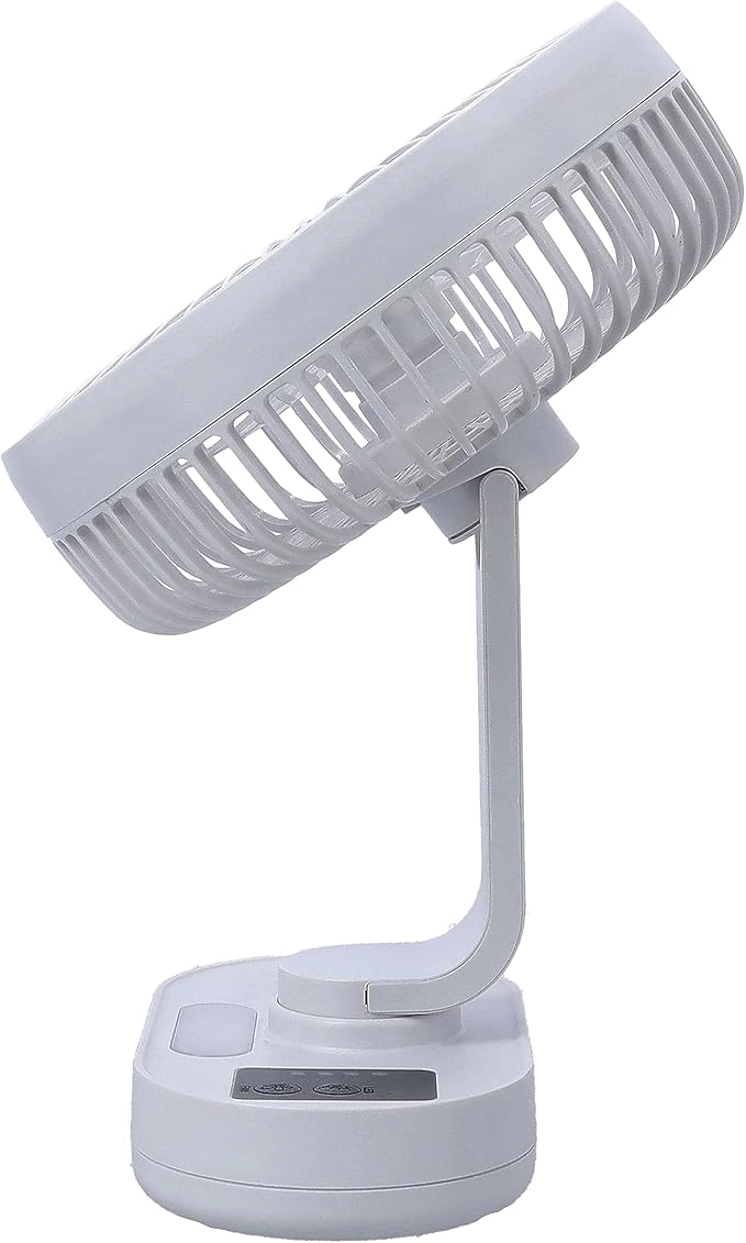 Rechargeable Fan - 8-Inch