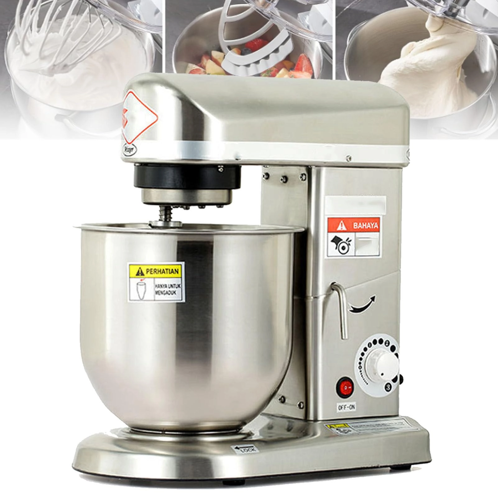 Commercial Stand Mixer - 10L 500W