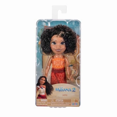 Moana Figure - 6-Inch + Loto Figure
