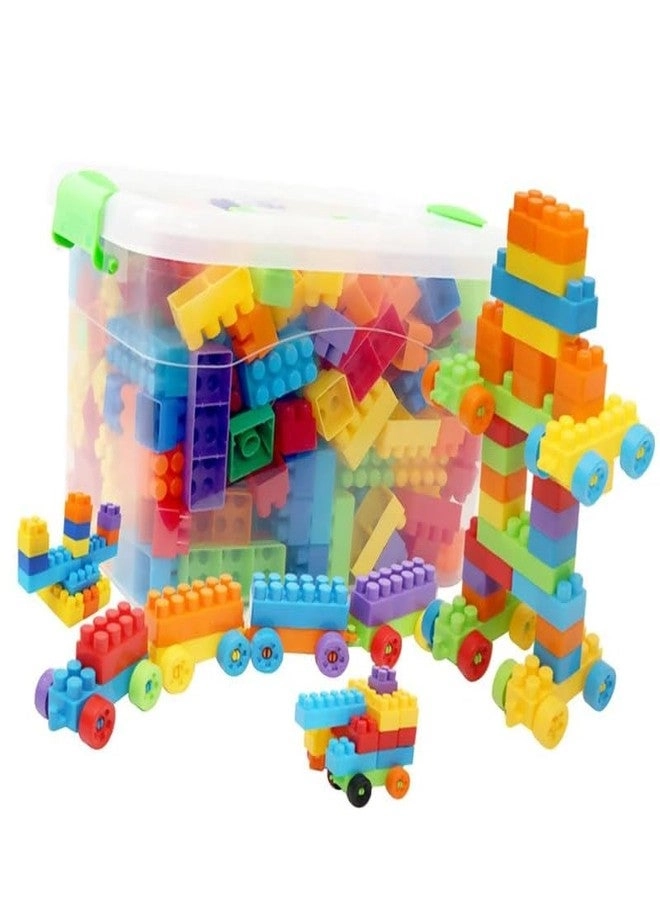 Toy Building Blocks - 100+ pcs