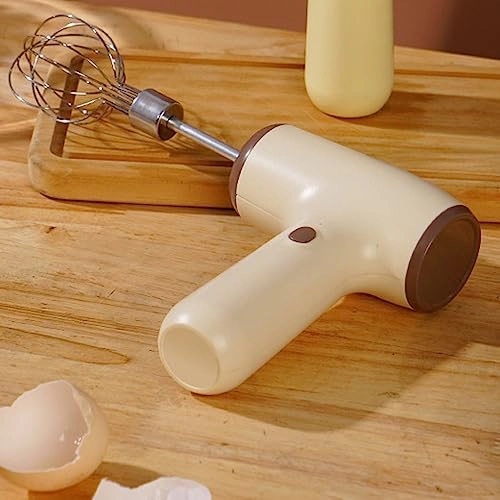 Electric Garlic Chopper Whisk - Wireless USB Rechargeable
