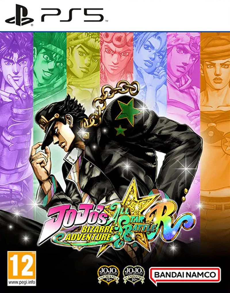 JoJo's Bizarre Adventure: All-Star Battle R - PlayStation 5