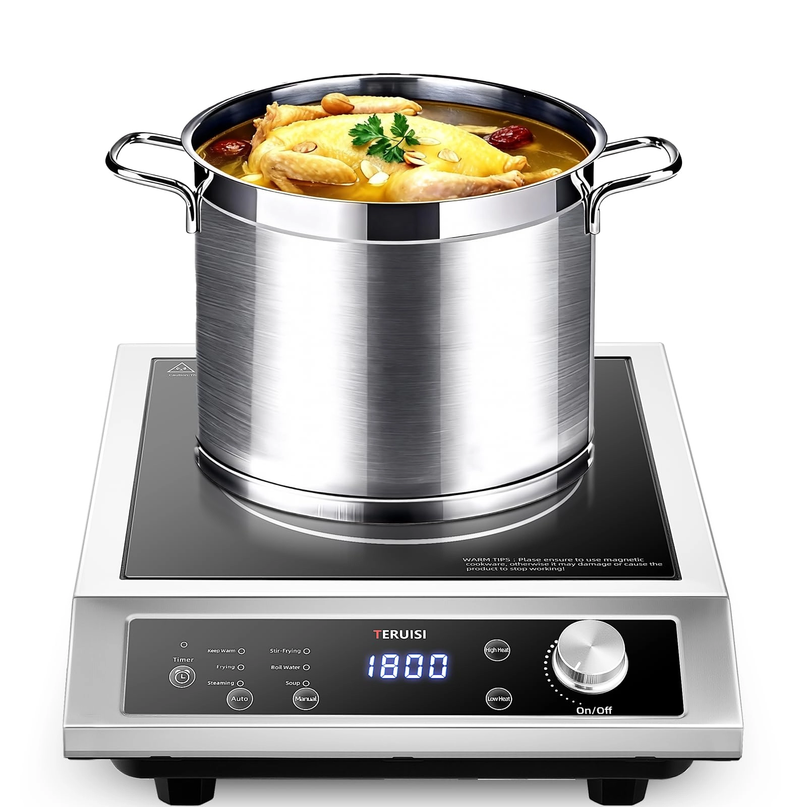 TERUISI BT-1800N Induction hob