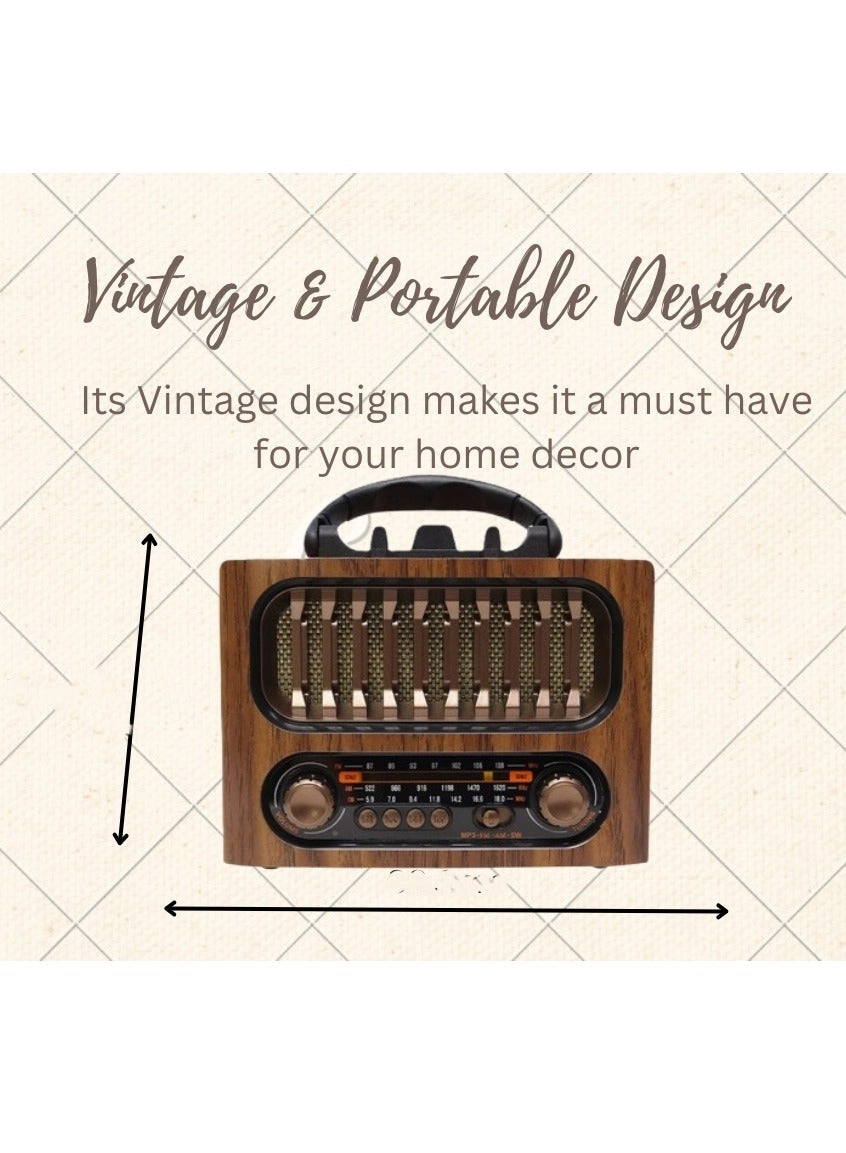 8076BT - Bluetooth Speaker