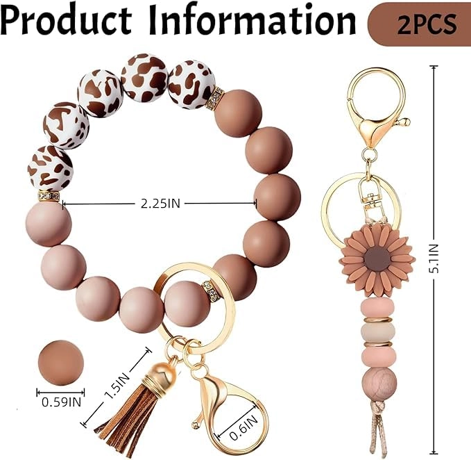 Bracelet Key Ring Set - Fantasy