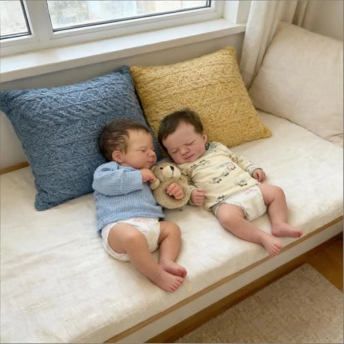 Reborn Baby Doll - 18 inch Twins Ages 3+