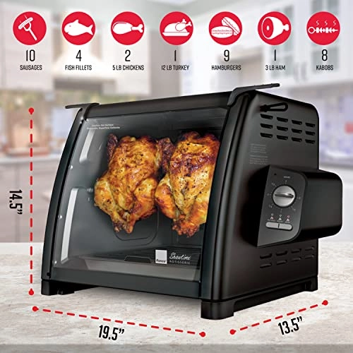 Showtime Modern Rotisserie Oven